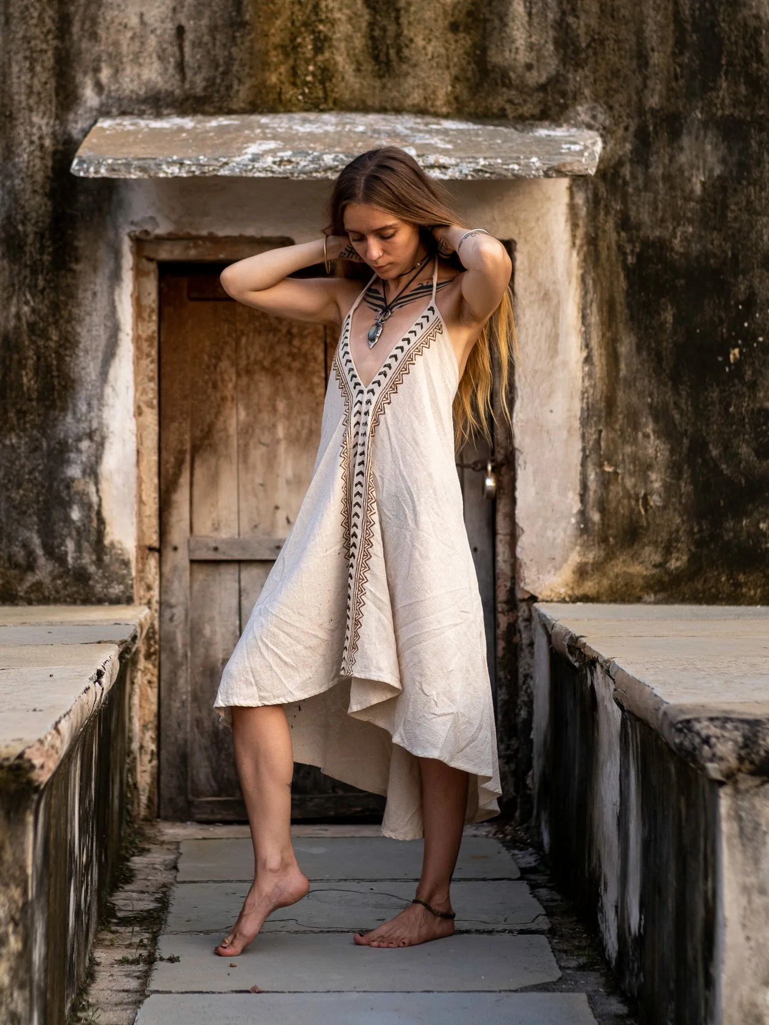 Mokosh  Dress