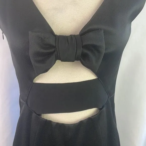 MoschinoBlackWith Bow Back Dress