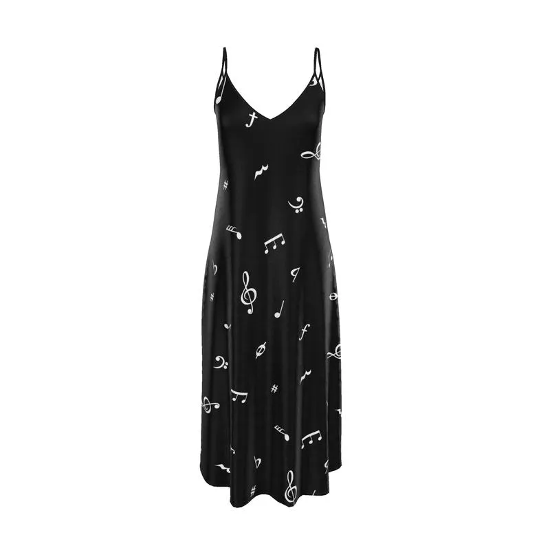 Noteworthy Slip Dress