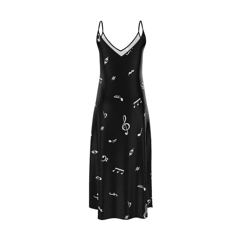 Noteworthy Slip Dress