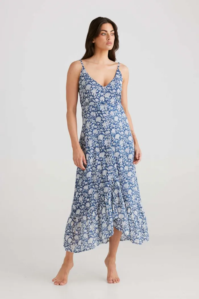 Oasis Dress, Moon River