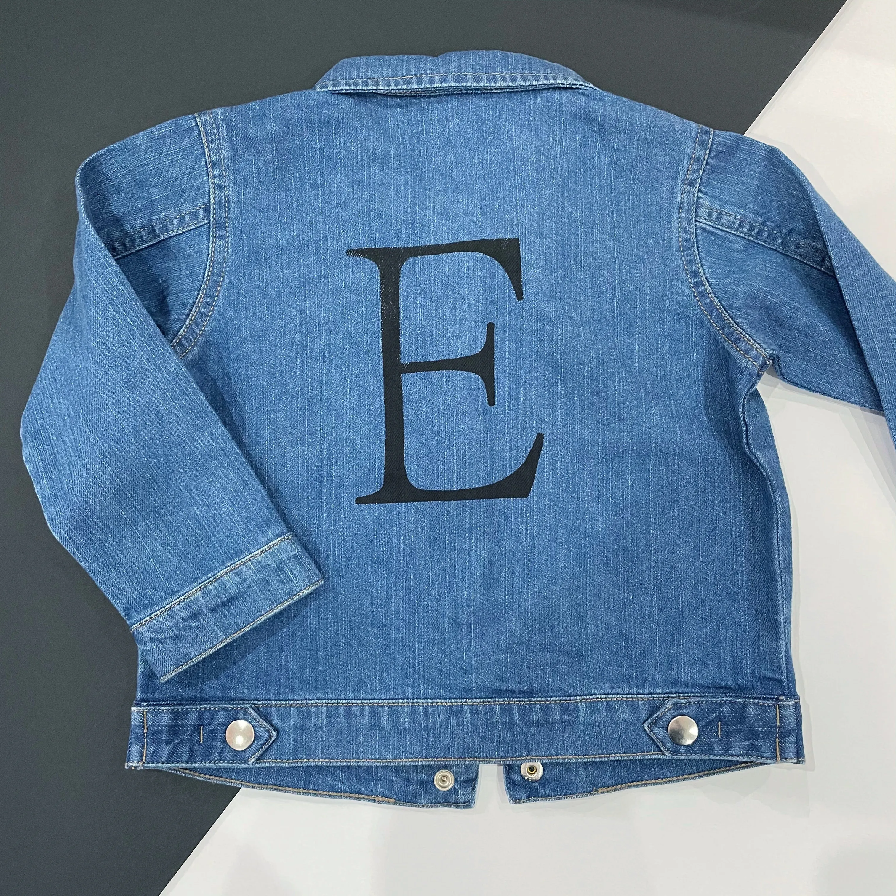 Organic Childs Denim Jacket