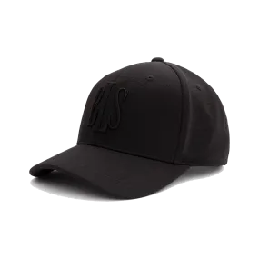 Ortega Logo Cap Tonal - Black