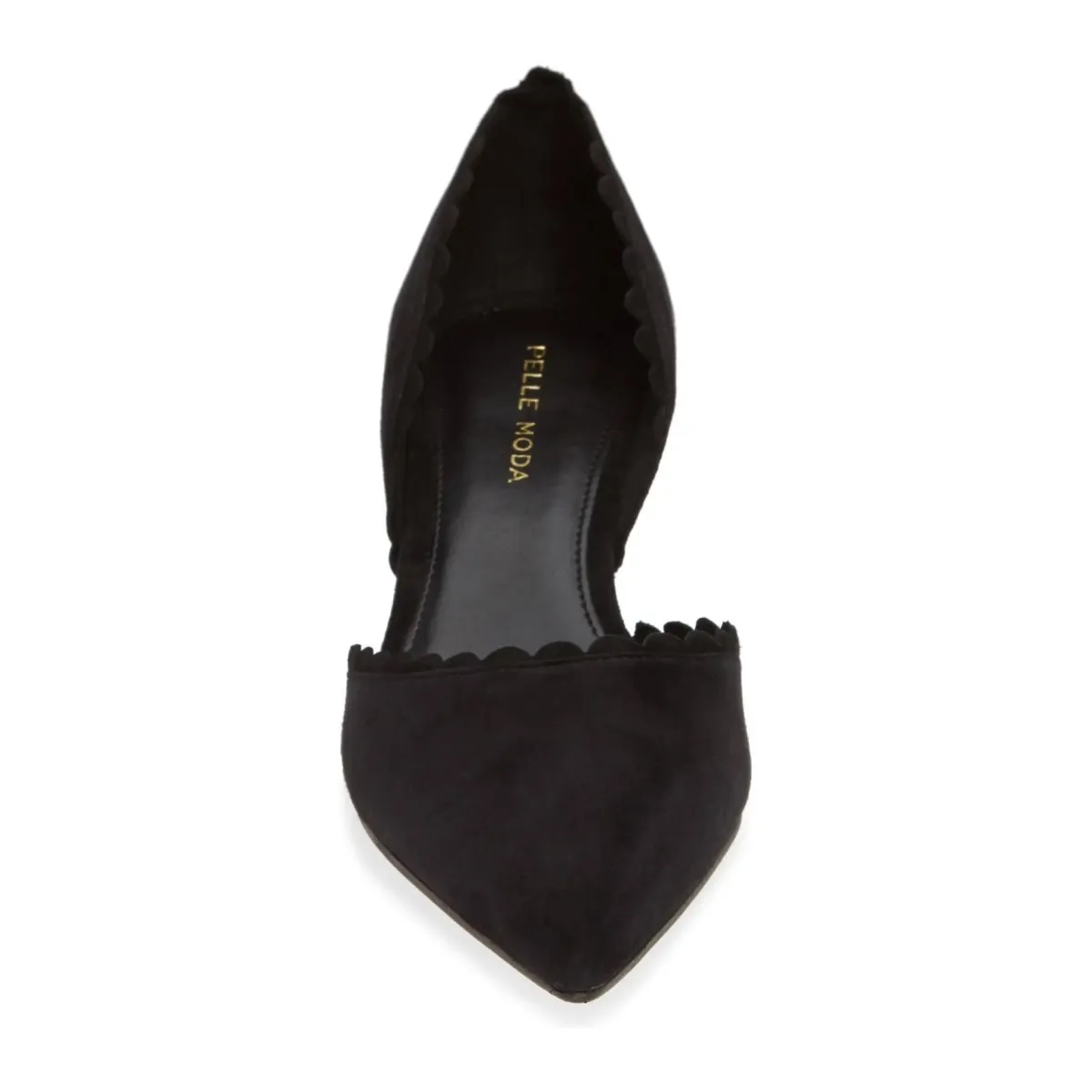 Pelle Moda Women's Cam Black Suede