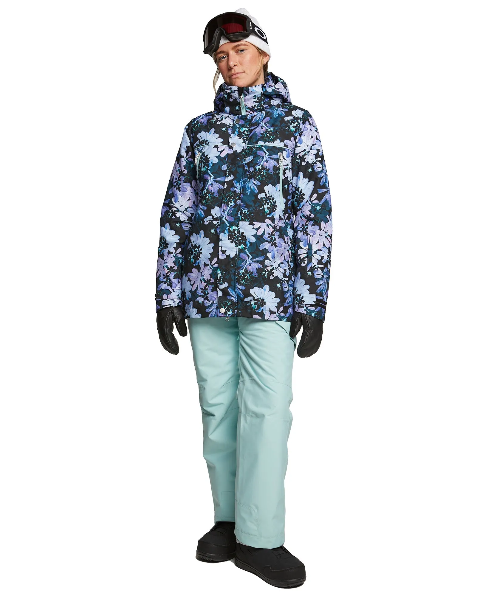 PLUS SIZE - ASTER JACKET 2.0 - CAMOFOLIAGE