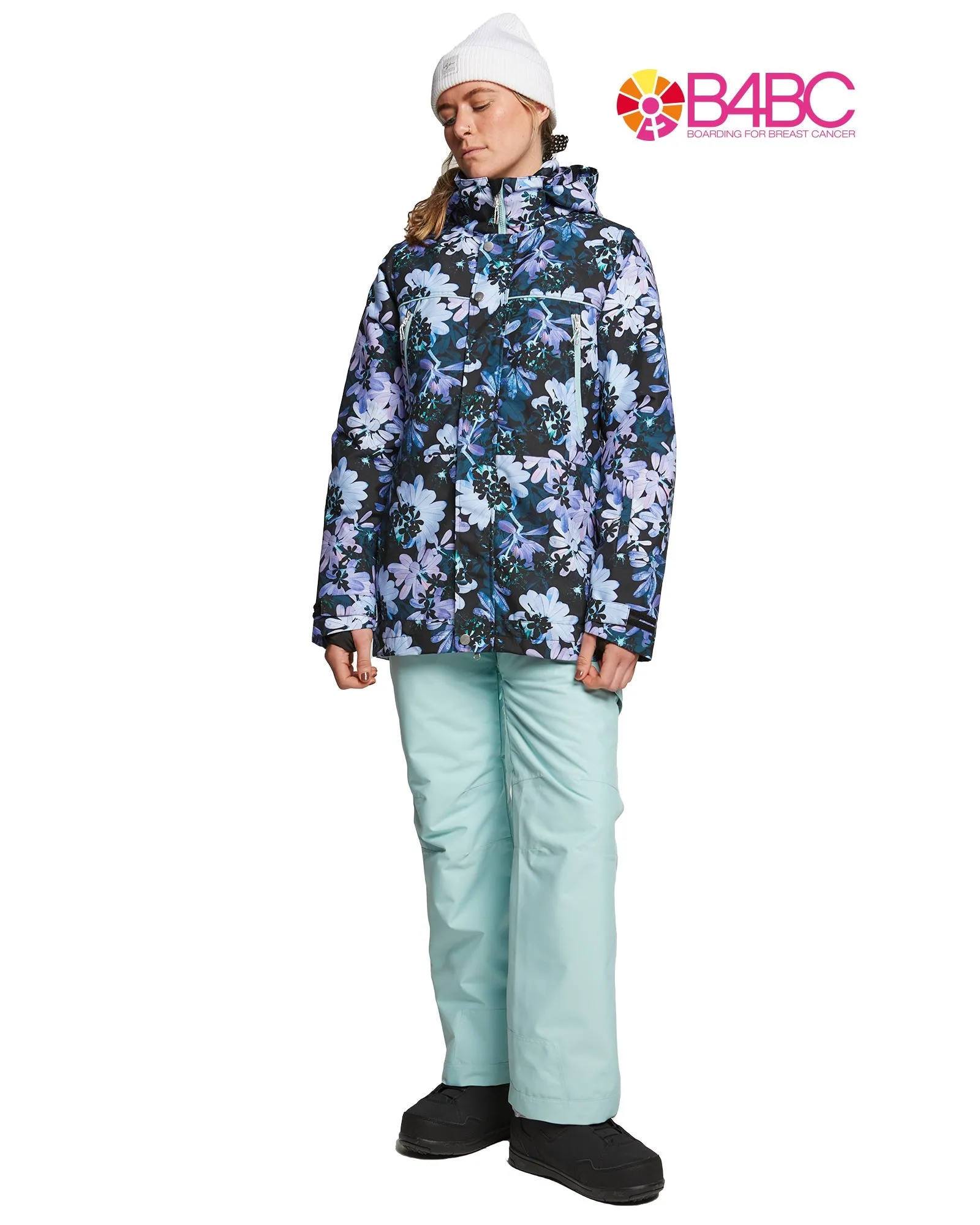 PLUS SIZE - ASTER JACKET 2.0 - CAMOFOLIAGE