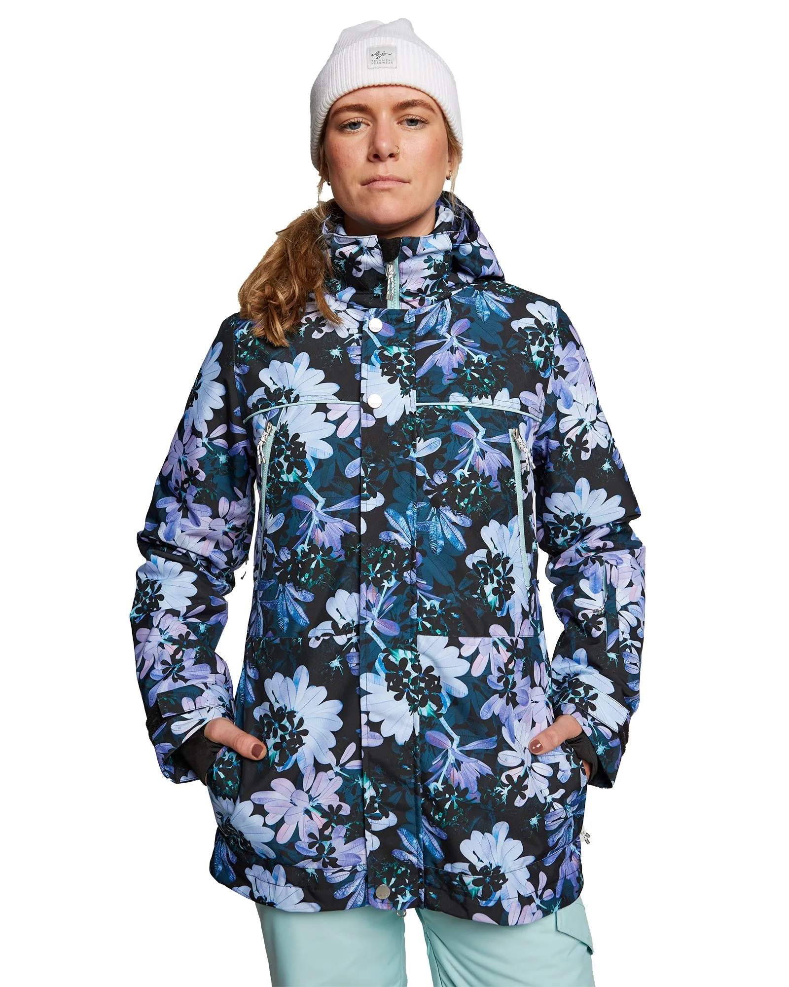 PLUS SIZE - ASTER JACKET 2.0 - CAMOFOLIAGE