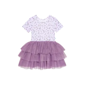 Posh Peanut Jeanette Short Sleeve Tulle Dress