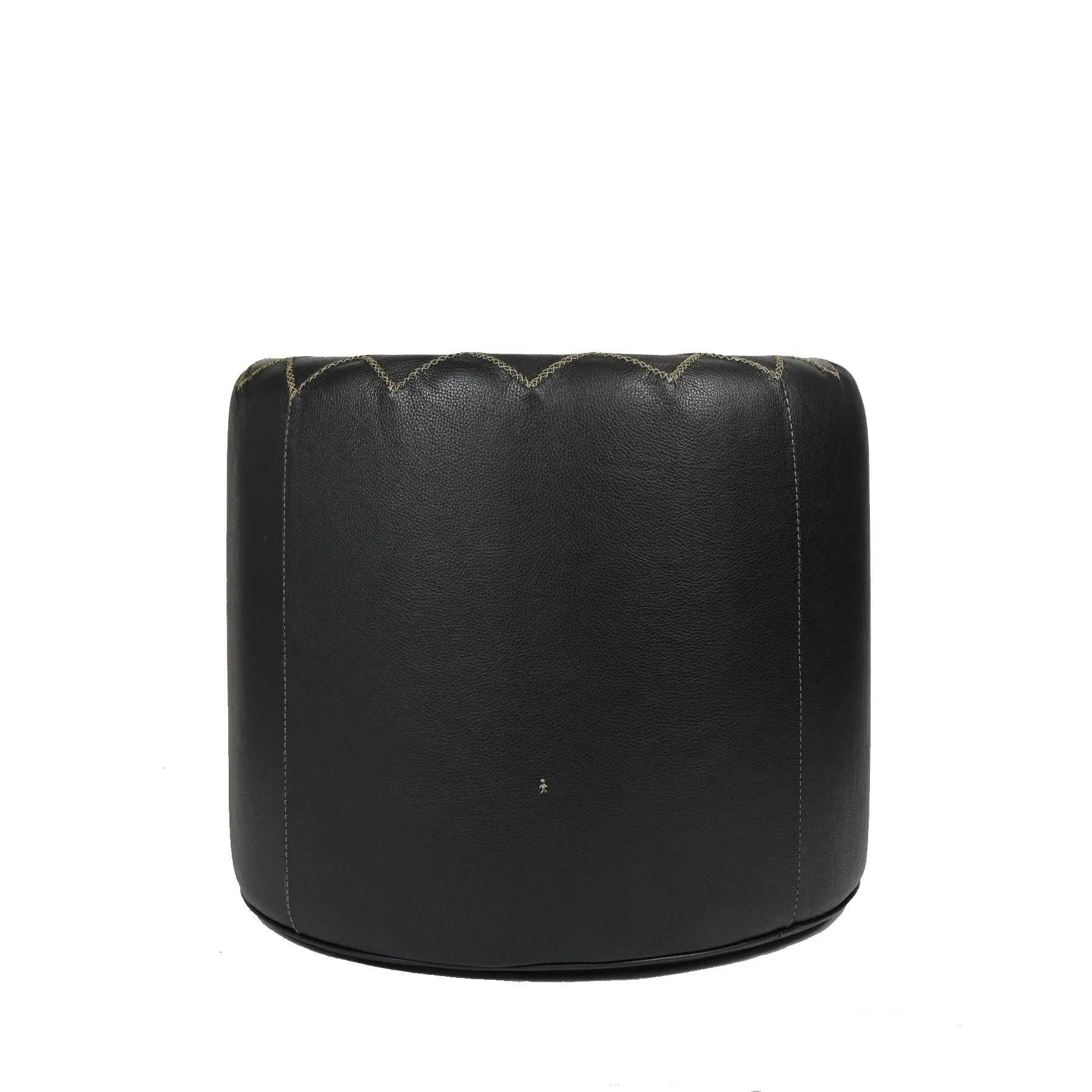 Pouf Dubai L Cervo Black