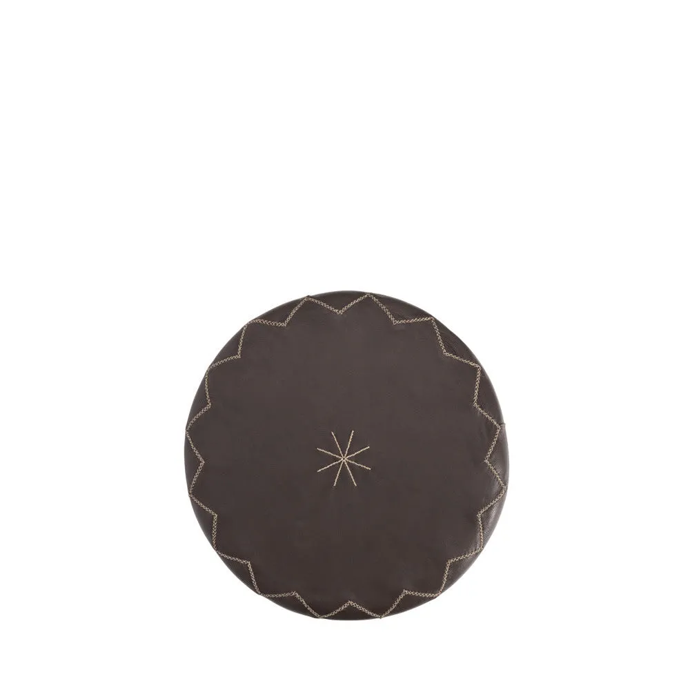 Pouf New Casablanca L Cervo Brown