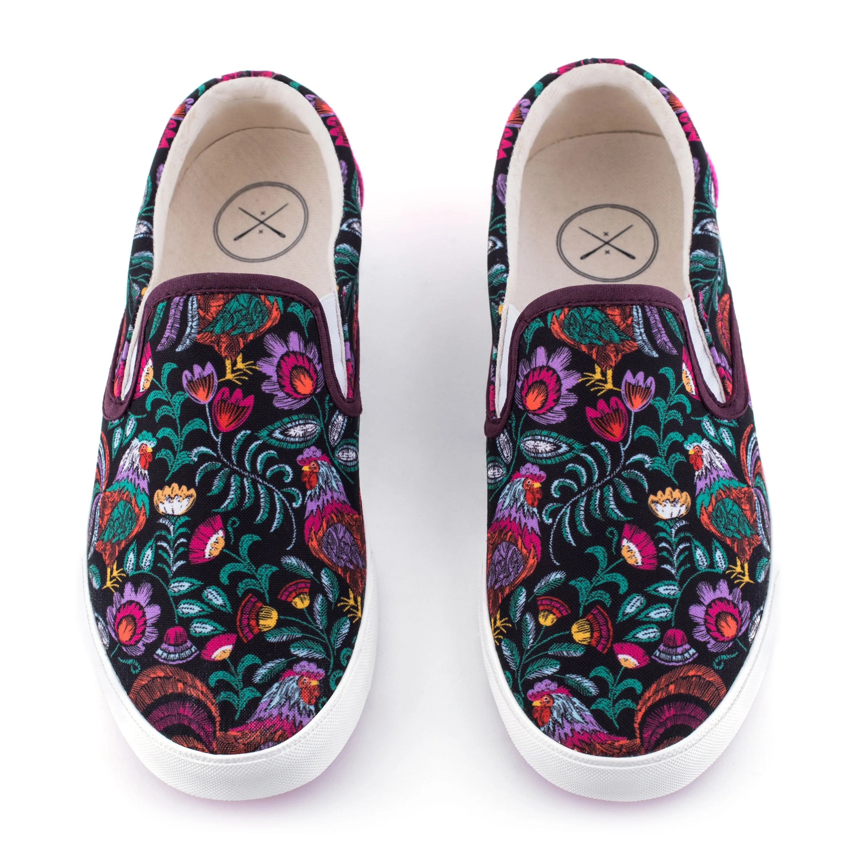 Rooster Slip On