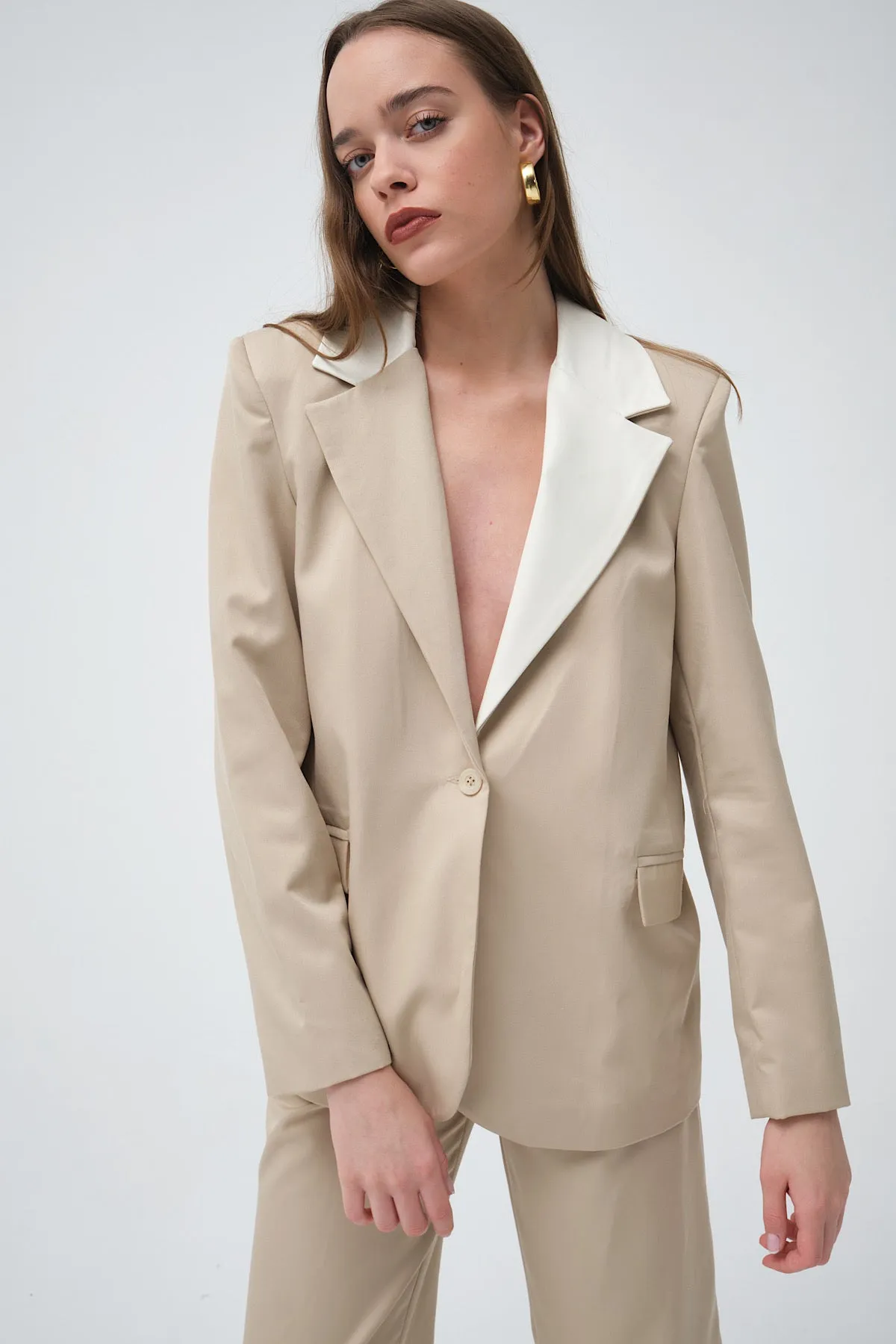 San Pedro Beige Jacket