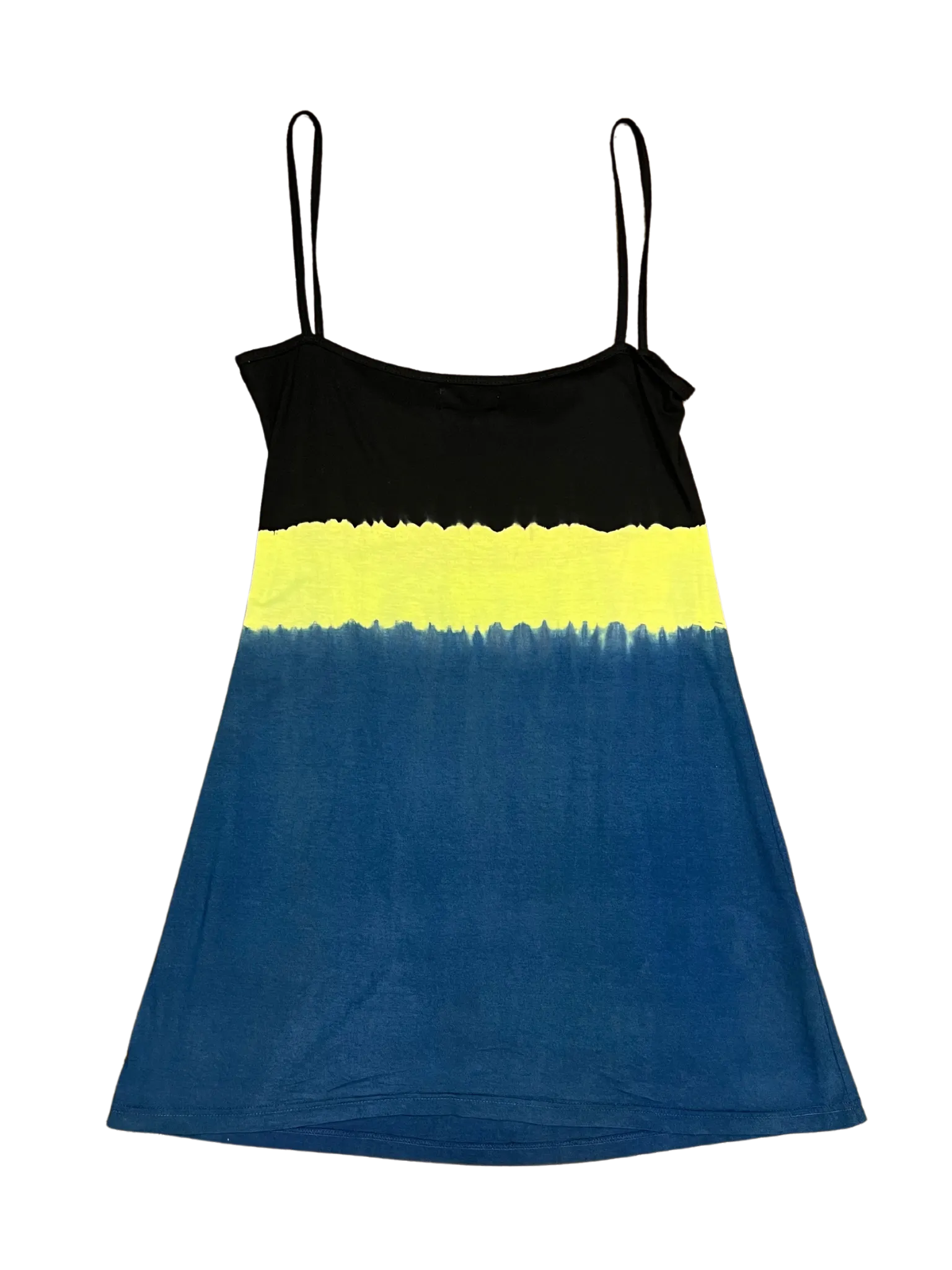 Size 14 - Suku Blue Tie-Dye Slip Dress