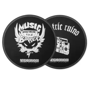 Slip Mat Set - Black