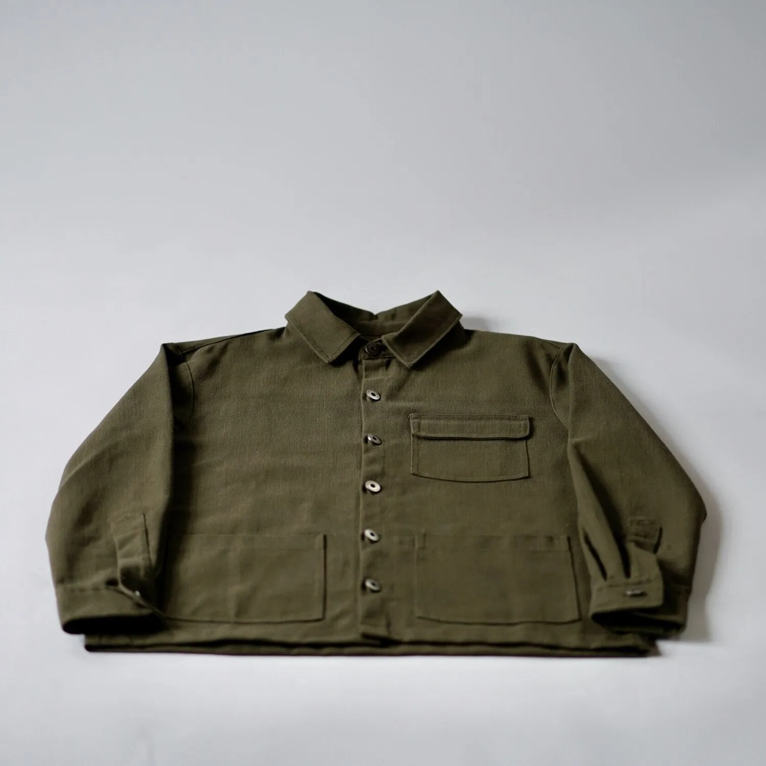 The Saturday Project - The Chore Coat - Olive