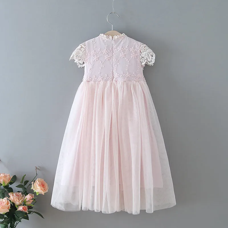 The Sienna Dress - Blush Pink