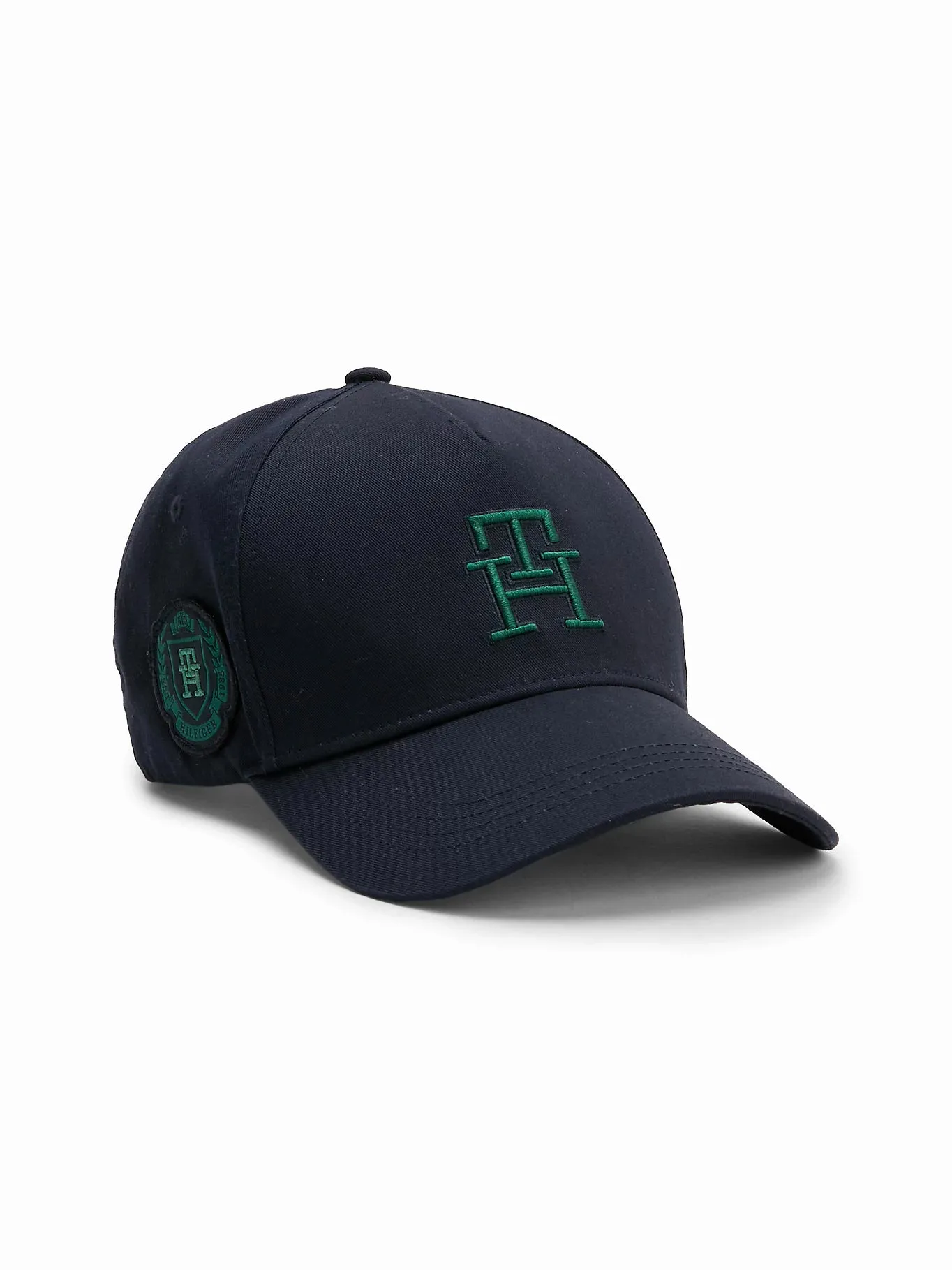 Sure! Here’s an optimized title for the product: 

Tommy Hilfiger Mens TH New Prep Stylish Baseball Cap - Classic Fit, Adjustable, Versatile Headwear