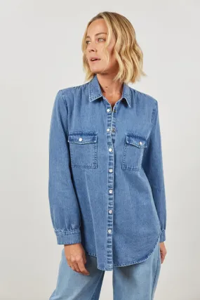 Urban Shirt - Heritage Blue Denim