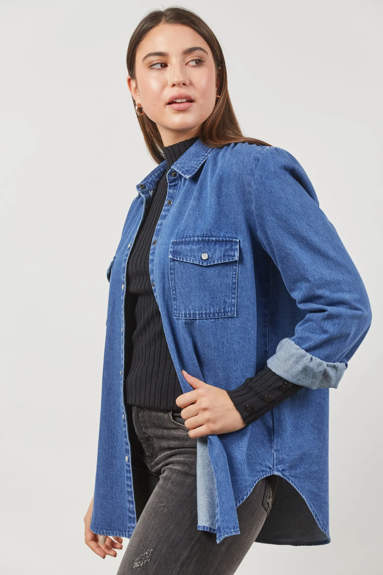 Urban Shirt - Heritage Blue Denim