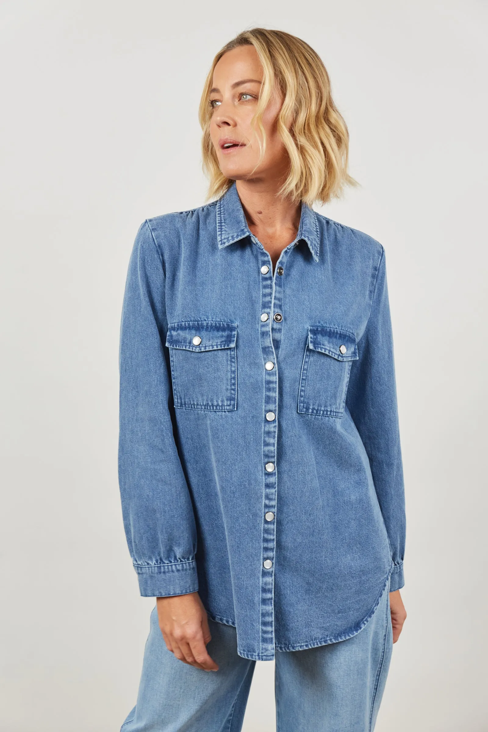 Urban Shirt - Heritage Blue Denim