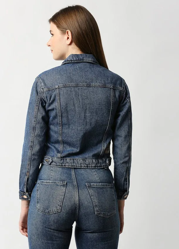 Vancouver Basic Denim Jacket